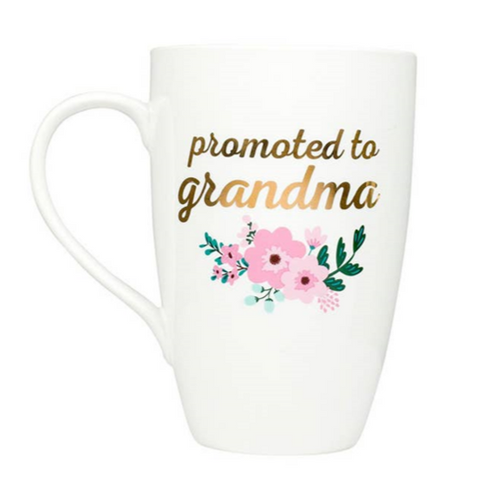 Promoted to Grandma Mug