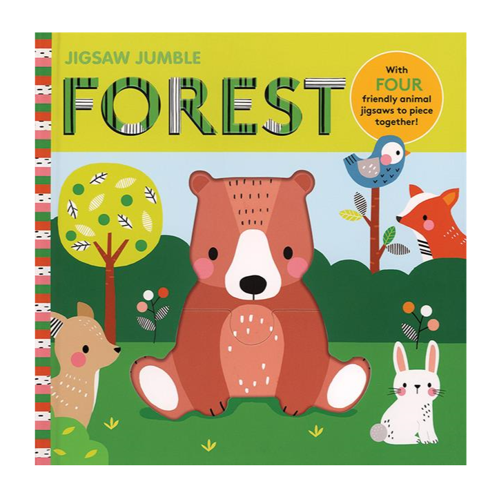 Jigsaw Jumble: Forest