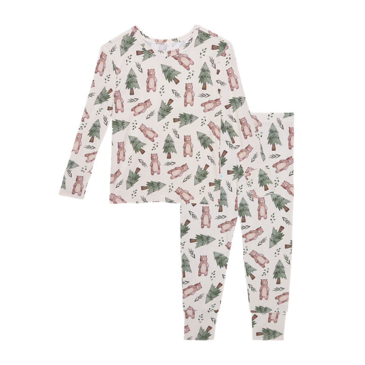 Beary Long Sleeve Pajamas