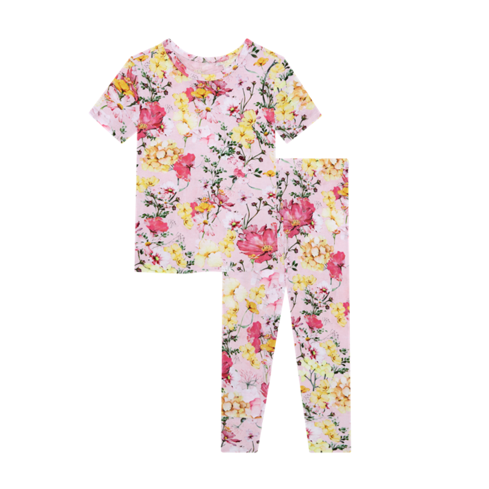 Gaia Short Sleeve Pajamas