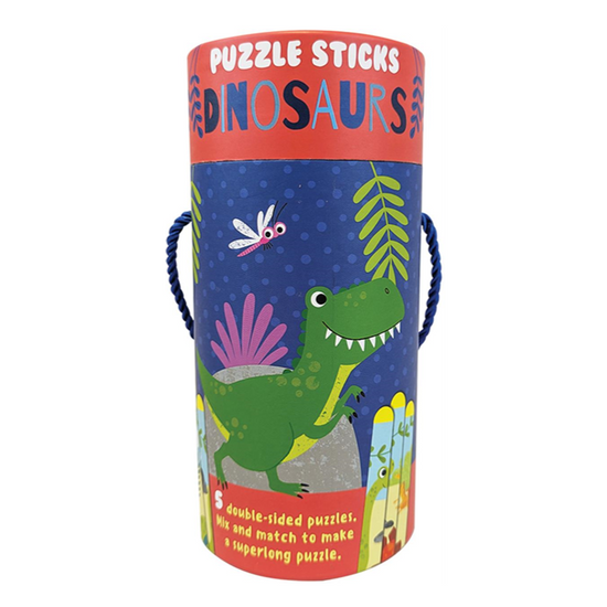 Puzzle Sticks: Dinosaurs