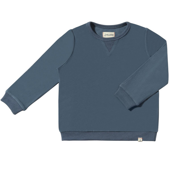 Tarquin Sweatshirt - Blue Cozy