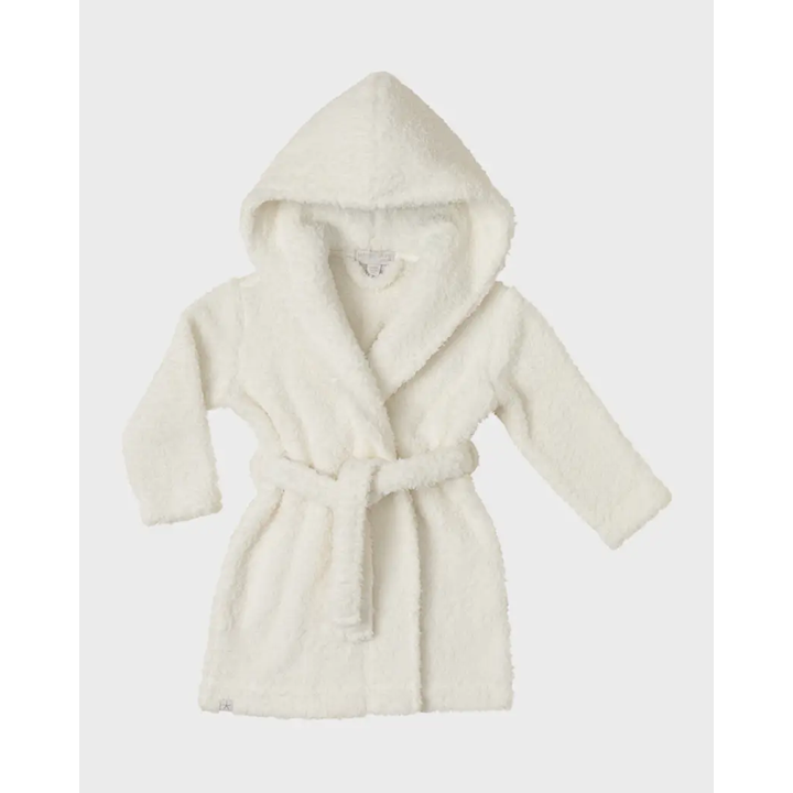 Brushed CozyChic® Toddler Robe - Pearl