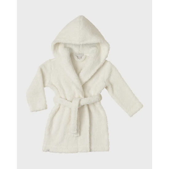 Brushed CozyChic® Toddler Robe - Pearl