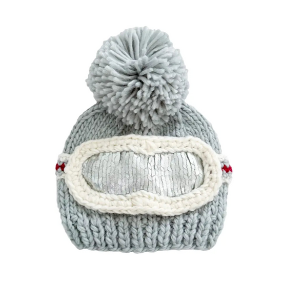 Ski Goggle Hat - Bowie Grey