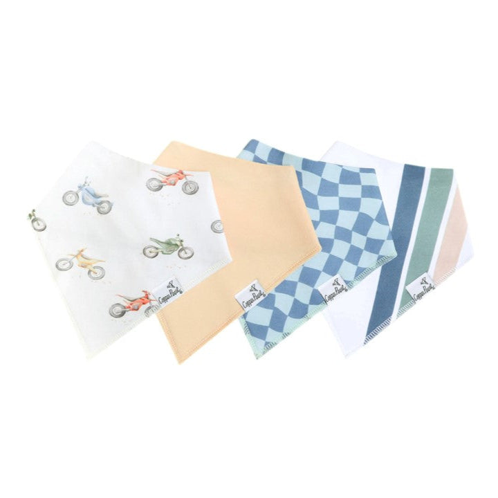 Bandana Bib Set - Ryder