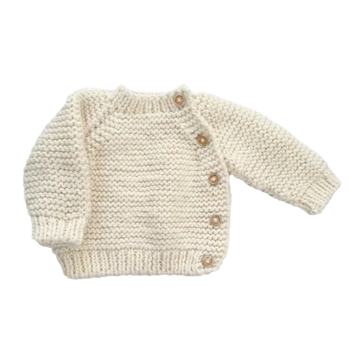 Kimono Cardigan - Cream