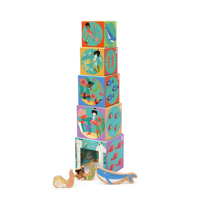 Stacking Tower - Mermaids