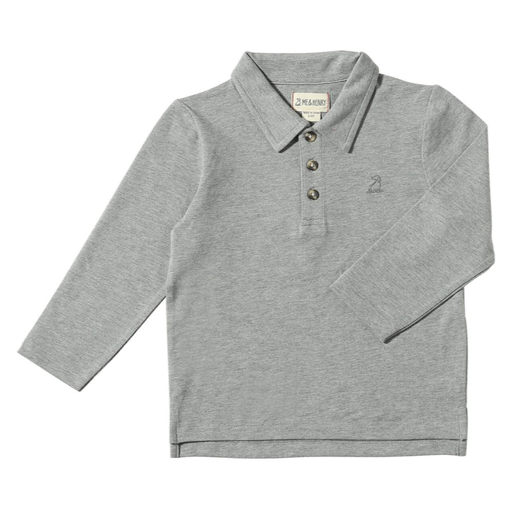 Spencer Polo - Grey