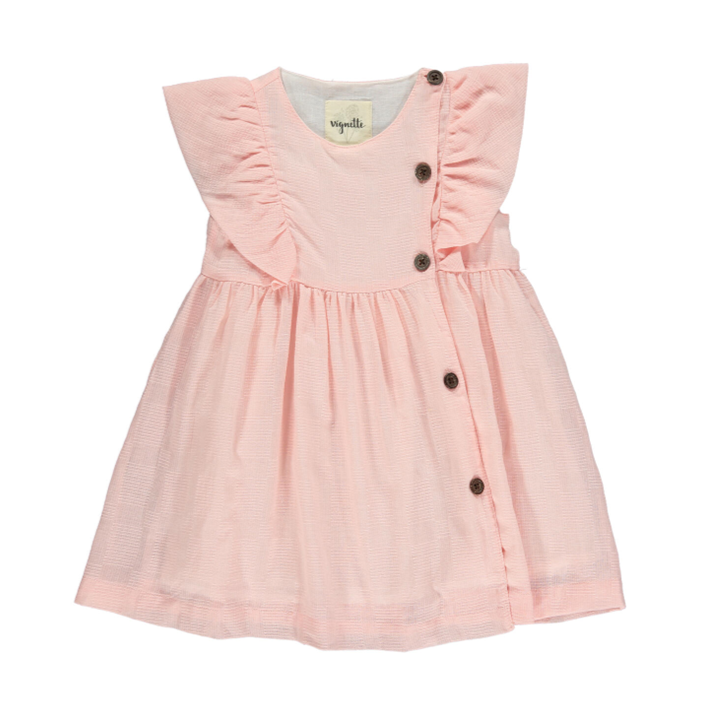 Geo Dress - Blush Pink