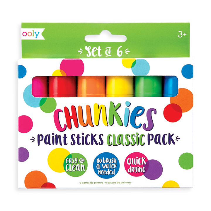 Chunkies Paint Sticks - Classic Pack - Set of 6