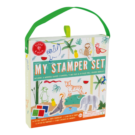 My Stamper Set - Jungle