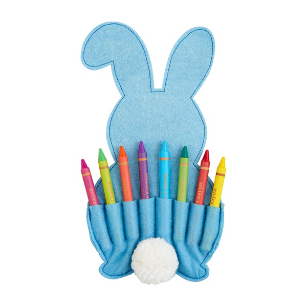 Easter Crayon Holder - Blue