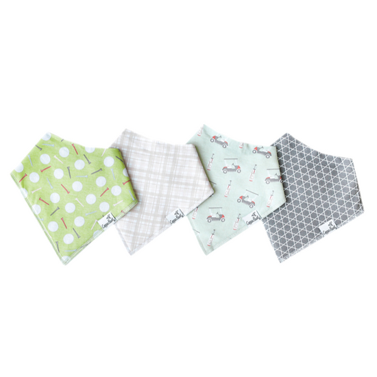 Bandana Bib Set - Bogey