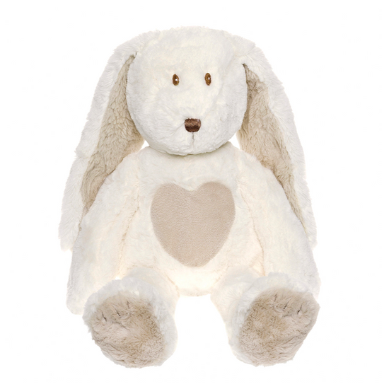 Teddy Large  White Bunny