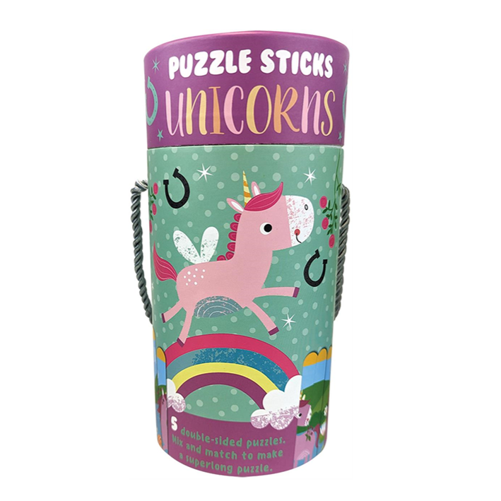 Puzzle Sticks: Unicorns