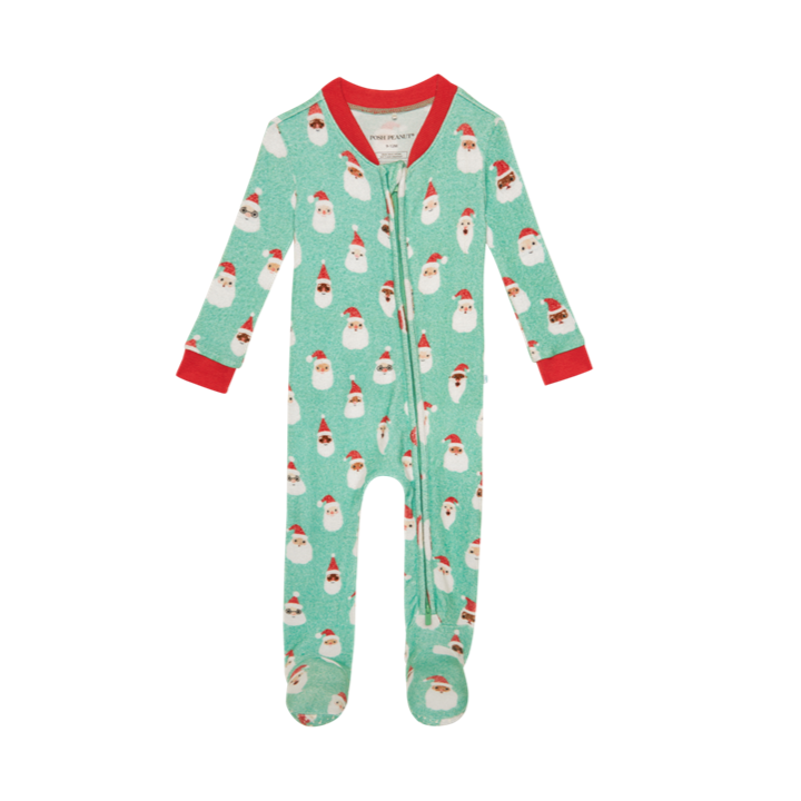 Santa Medley Pacci™ Zippered One Piece