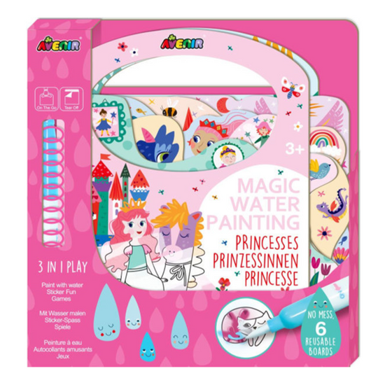 Magic Water Painting Book - Princess