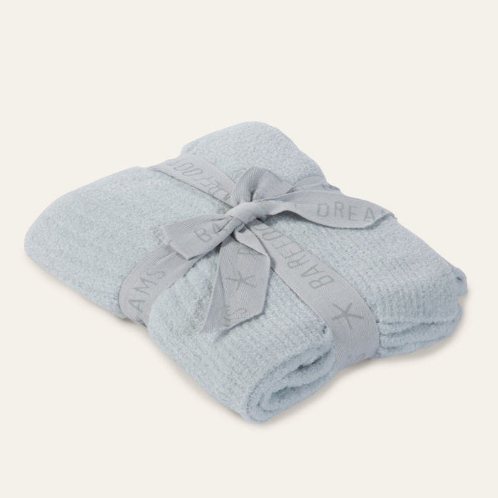 CozyChic Lite® Ribbed Baby Blanket - Blue