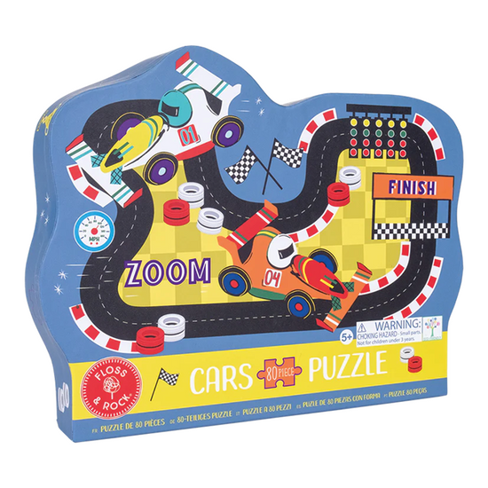 Cars 80-Piece Puzzle