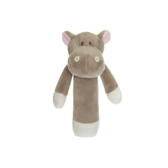 Hippo Baby Rattle