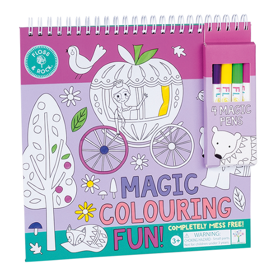 Fairy Tale Magic Coloring Fun