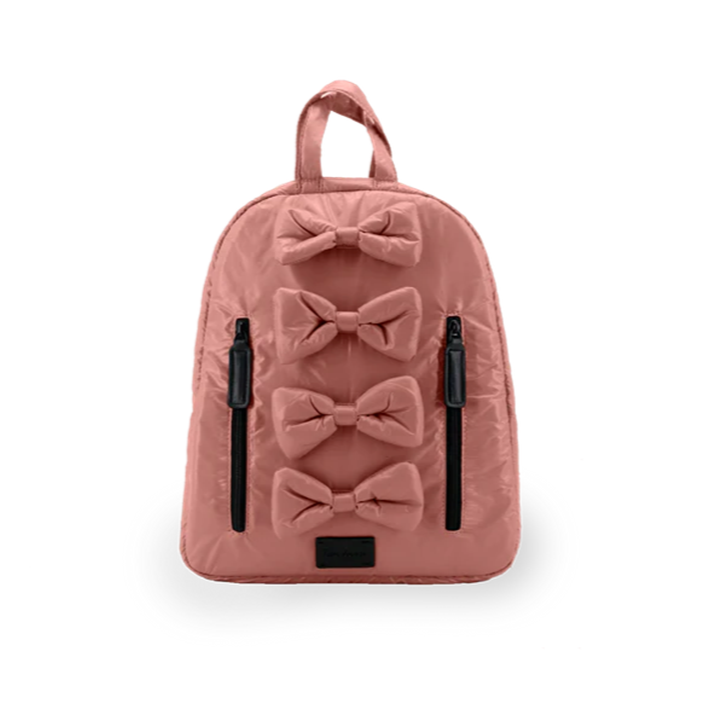 Midi Bow Backpack - Rose Dawn