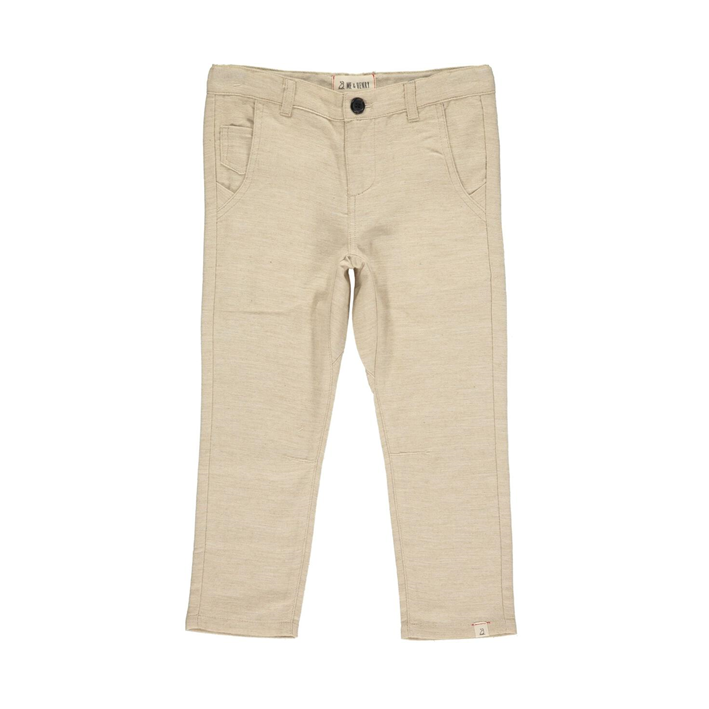 Antony Soft Cotton Pants - Beige