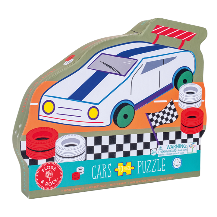 Cars 40-Piece Puzzle