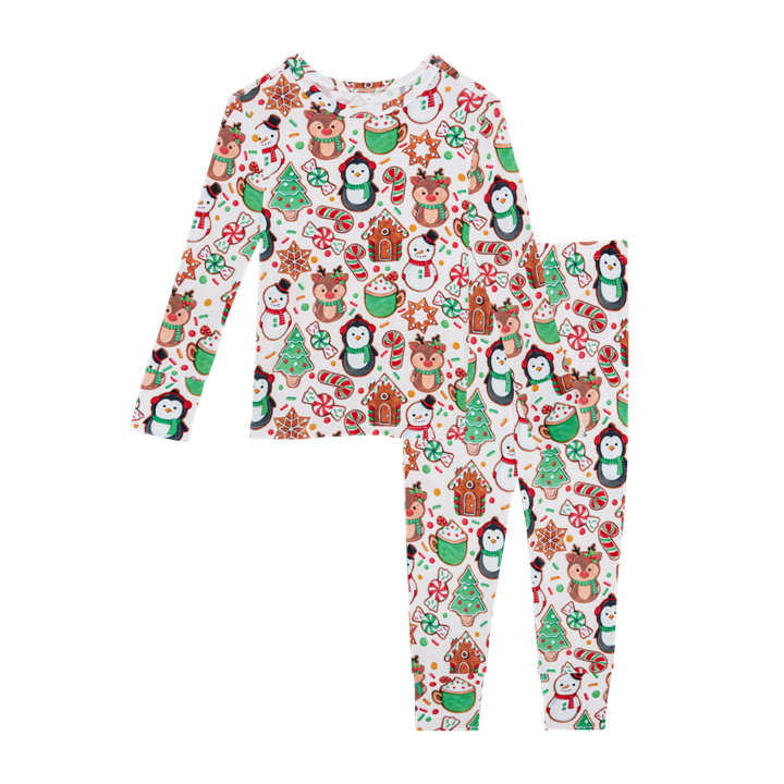 Cookie Medley Long Sleeve Pajamas