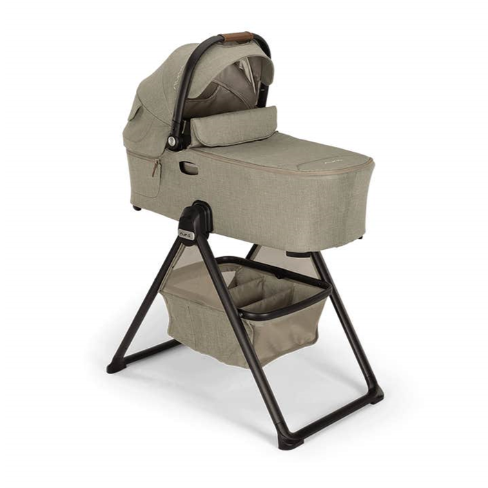 DEMI Next Bassinet + Stand - Hazelwood