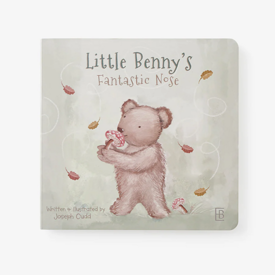 Benny Bear Board Book