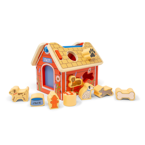 Dog House Sorter Box