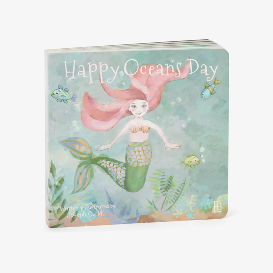 Happy Oceans' Day Board Book