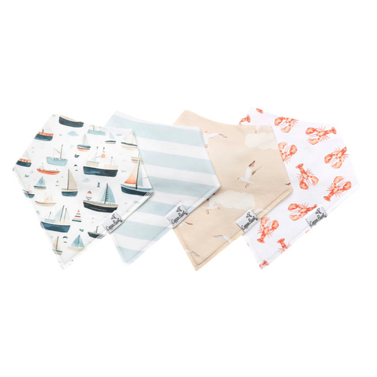 Bandana Bib Set - Fischer