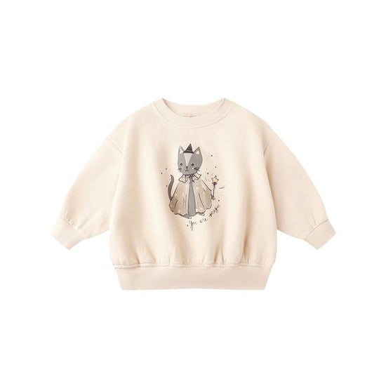 Relaxed Fleece Sweatshirt - Magic Cat