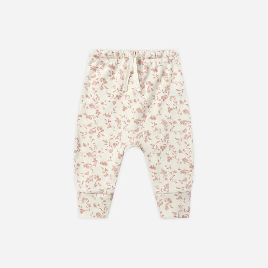 Drawstring Pant - French Garden
