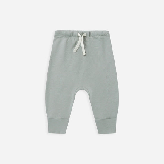 Drawstring Pant - Steel Blue