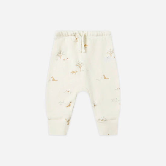Drawstring Pant - Fox Land