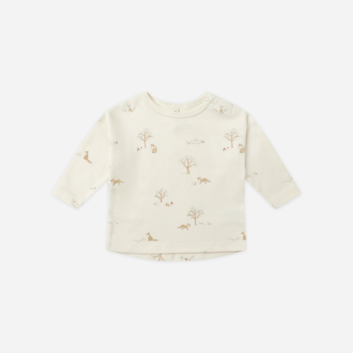 Long Sleeve Tee - Fox Land