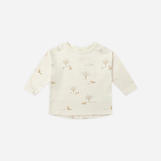 Long Sleeve Tee - Fox Land