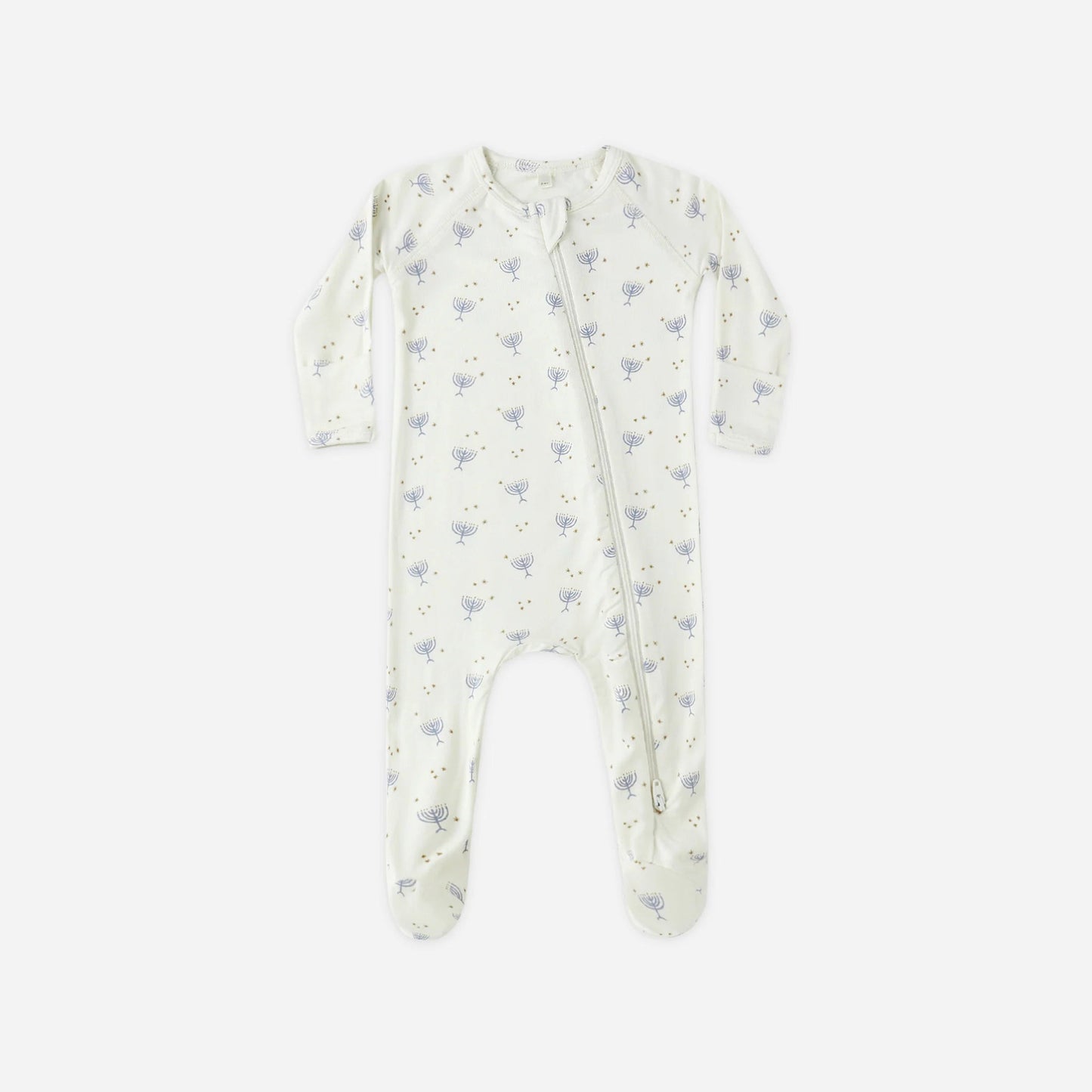 Bamboo Footie - Hanukkah