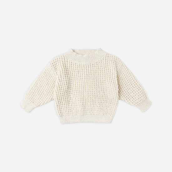 Chunky Knit Sweater - Natural