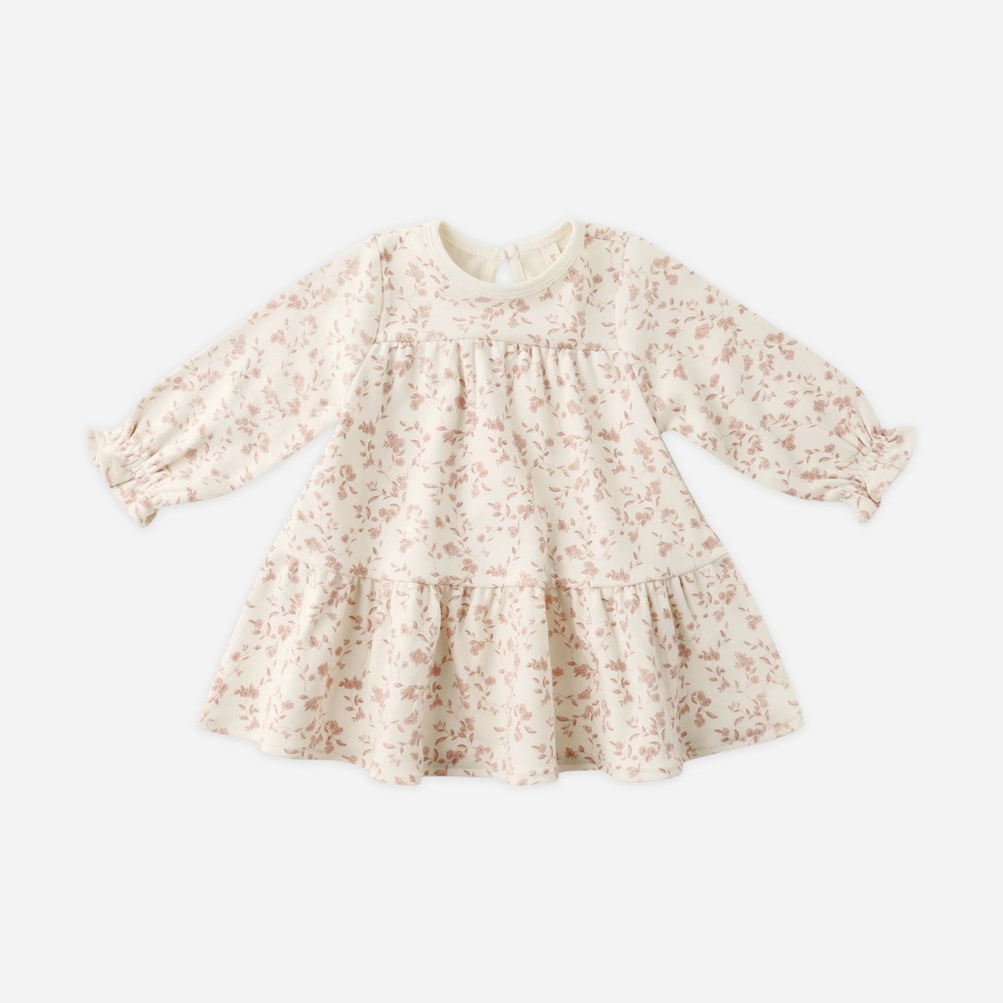 Tiered Jersey Dress - French Garden