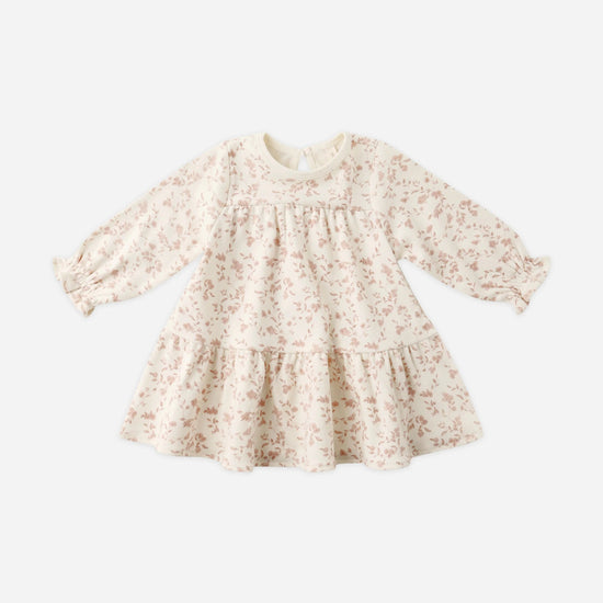 Tiered Jersey Dress - French Garden