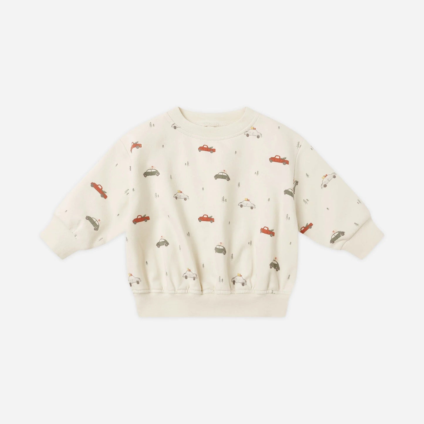 Relaxed Fleece Sweatshirt - Cars