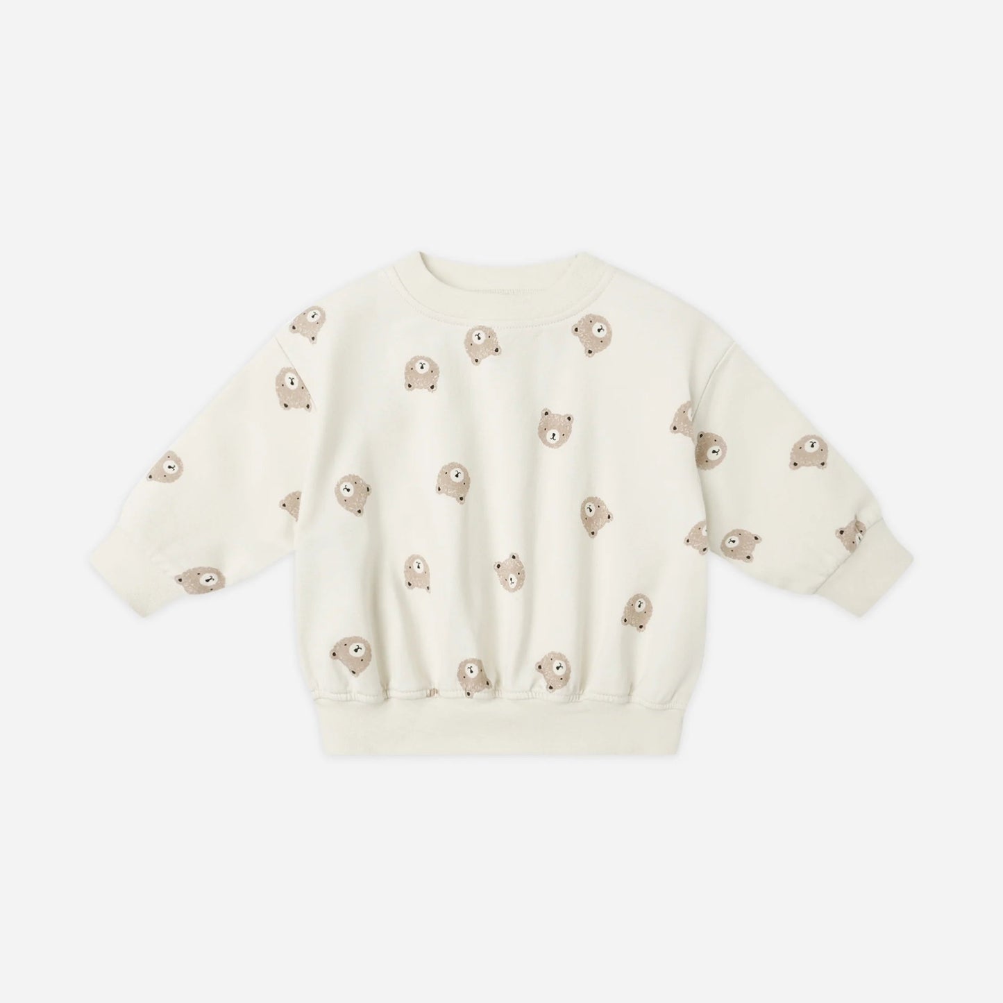 Relaxed Sweatshirt - Brown Bear