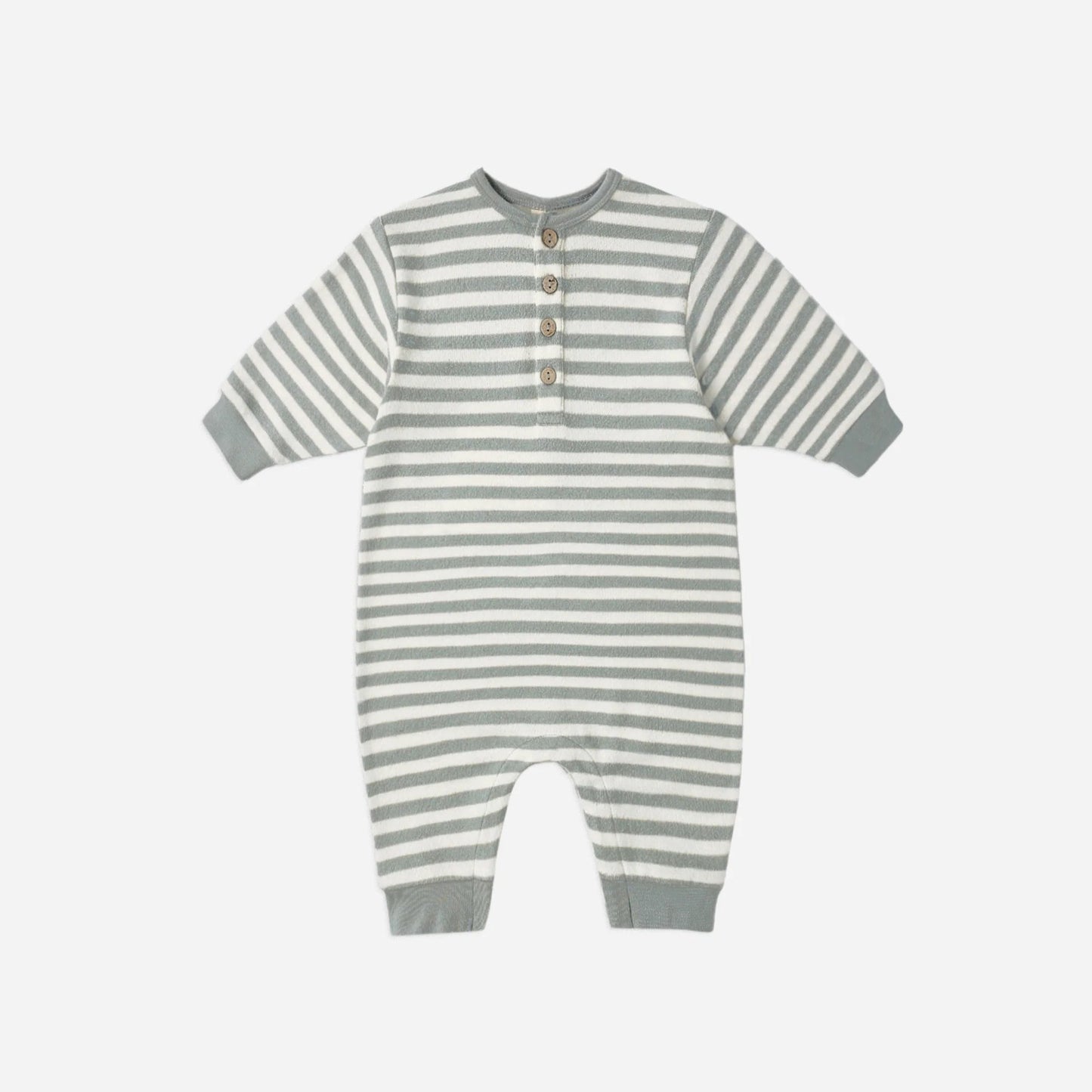 Relaxed Jumpsuit - Blue Stripe