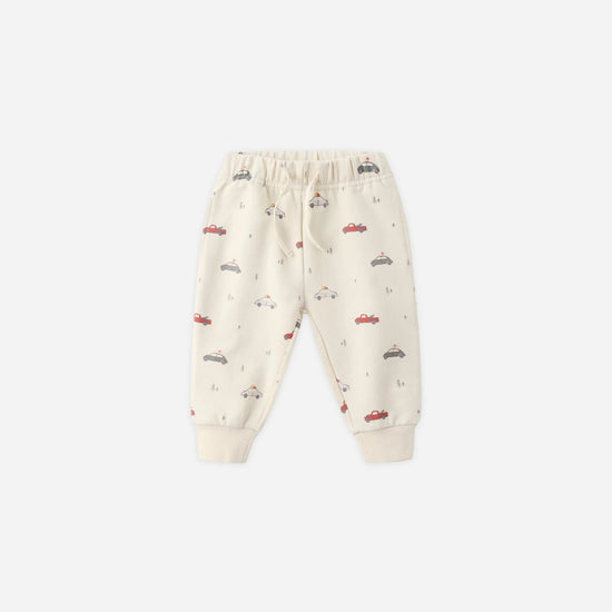 Relaxed Fleece Sweatpant - Cars