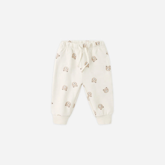 Relaxed Sweatpant - Brown Bear